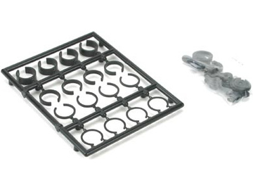 Losi Shock Plastics & Hardware: Mini-T / LOSB1114
