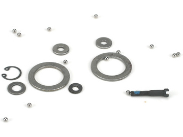Losi Ball Diff Rebuild Kit: Mini-T / LOSB1126