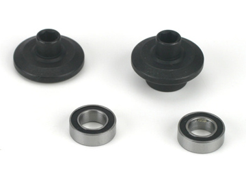 Losi Ball Diff Halves w/Bearings: Mini-T / LOSB1128