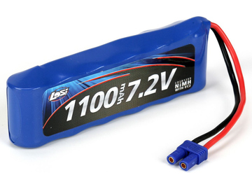 Losi NiMH akumulátor 7.2V 1100mAh EC2 Losi NiMH akumulátor 7.2V 1100mAh EC2 / LOSB1209