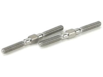 Losi Titanium Turnbuckles 24mm (2): Mini-T / LOSB1231