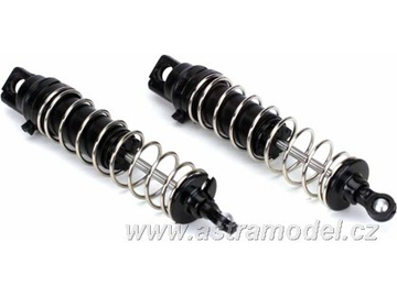 Losi Rear Shock w/Springs, Assembled (Pr): MHRL,Mini-SCT / LOSB1294