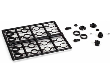 Losi Shock Rebuild Kit (2): MHRL,Mini-SCT Losi Shock Rebuild Kit (2): MHRL,Mini-SCT / LOSB1299