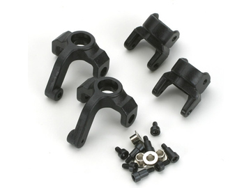 Losi přední těhlice s držáky a příslušenstvím (2): MRC / LOSB1409