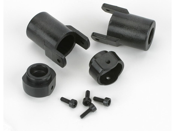 Losi zadní těhlice s držákem (2): MRC / LOSB1413