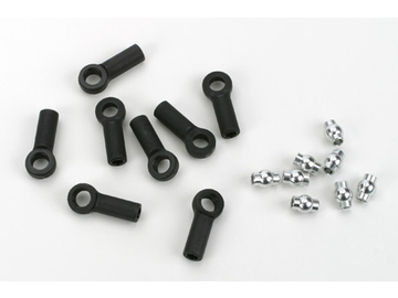 Losi kulové čepy spodního zavěšení s koncovkami: MRC / LOSB1418