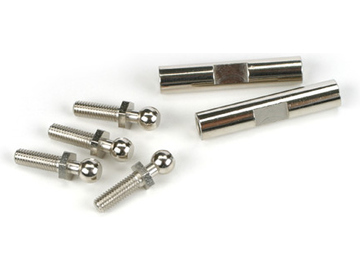 Losi kulové čepy pro uložení tlumiče hliník: MRC / LOSB1444