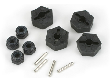 Losi náboj kola 12 mm s příslušenstvím: MRC / LOSB1460