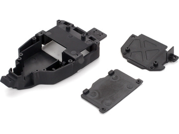 Losi hlavní šasi krátké: Micro-T/B / LOSB1500