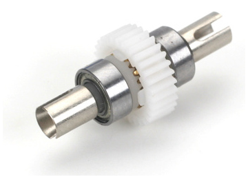 Losi Complete Differential, Assembled: Micro-T/B/DT Losi Complete Differential, Assembled: Micro-T/B/DT / LOSB1515