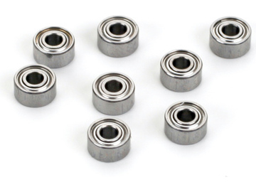 Losi Wheel & Hub Ball Bearing Set: Micro-T/B/DT Losi Wheel & Hub Ball Bearing Set: Micro-T/B/DT / LOSB1528