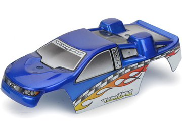 Losi karosérie nabarvená s polepy modrá: Micro-T / LOSB1540