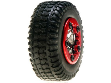 Losi Tires, Mounted, Chrome: Micro SCT Losi Tires, Mounted, Chrome: Micro SCT / LOSB1583