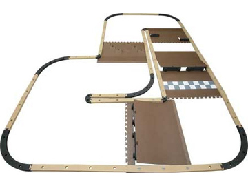 Losi mantinely dráhy se skokánky: Micro / LOSB1623