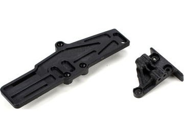 Losi přední a zadní část šasi, lože serva: MRC Pro Losi přední a zadní část šasi, lože serva: MRC Pro / LOSB1705