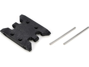 Losi centrální část šasi s čepy: MRC Pro / LOSB1718