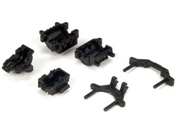 Losi Diff Covers & Shock Towers: Micro SCT, Rally / LOSB1743