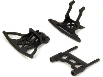 Losi Bumper Set: Micro Rally Losi Bumper Set: Micro Rally / LOSB1746
