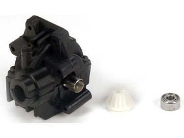 Losi Complete Front Gearbox: Micro SCT/Rally Losi Complete Front Gearbox: Micro SCT/Rally / LOSB1754