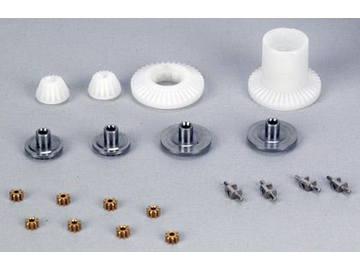 Losi Ring & Pinion Gear Set: Micro SCT/Rally Losi Ring & Pinion Gear Set: Micro SCT/Rally / LOSB1760