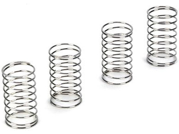 Losi Damper Spring Set, Hard (4): Micro SCT/Rally / LOSB1763