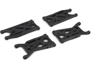 Losi ramena závěsů kol přední/zadní (2): Mini 8IGHT Losi ramena závěsů kol přední/zadní (2): Mini 8IGHT / LOSB1886