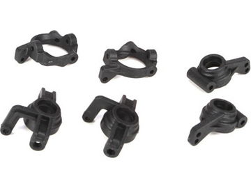 Losi Spindle, Hub, Carrier Set: Mini 8IGHT / LOSB1887