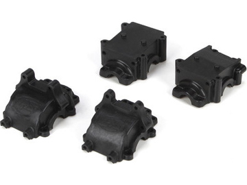 Losi Front, Rear Gearbox Set: Mini 8IGHT Losi Front, Rear Gearbox Set: Mini 8IGHT / LOSB1921