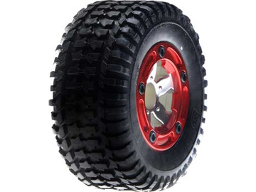Losi zadní kolo chrom (2): Micro SCT / LOSB1951
