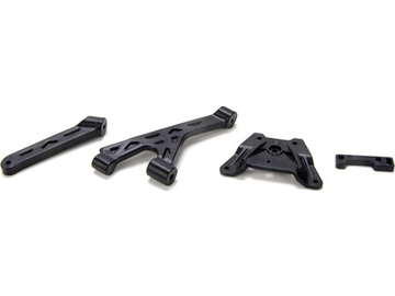 Losi Chassis Brace & Spacer Set (3): TEN-SCT,LST-XXL Losi Chassis Brace & Spacer Set (3): TEN-SCT,LST-XXL / LOSB2278
