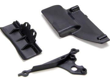 Losi Front Bumper & Tank Guard Set: TEN-T,TEN-SCT / LOSB2403