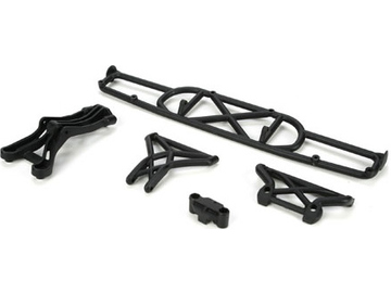 Losi Rear Bumper Set: XXX-SCT / LOSB2407