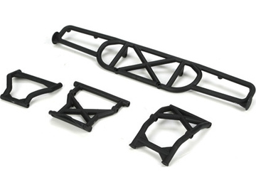 Losi Rear Bumper Pack: TEN-SCTE Losi Rear Bumper Pack: TEN-SCTE / LOSB2417