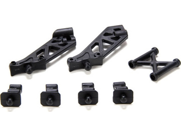 Losi Wing & Body Mount Set: TEN-T / LOSB2504