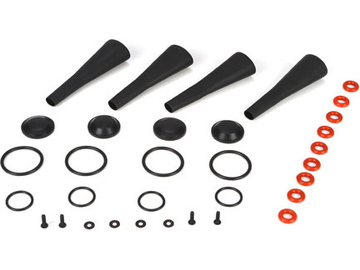 Losi Shock Rebuild/Hardware Set (4): 5IVE-T / LOSB2856
