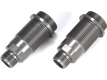 Losi Front Shock Body Set, Hard Anodized (2): 5IVE-T / LOSB2863