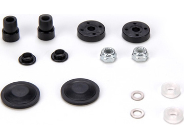 Losi servisní sada tlumičů: TEN-SCT/RALLY-X / LOSB2906