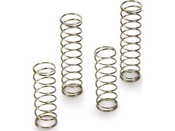 Losi Fr/R Spring Set (4), Gold (Hard): TEN Losi Fr/R Spring Set (4), Gold (Hard): TEN / LOSB2962