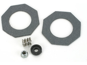 Losi Slipper Rebuild Kit: Slider, HRL / LOSB3010