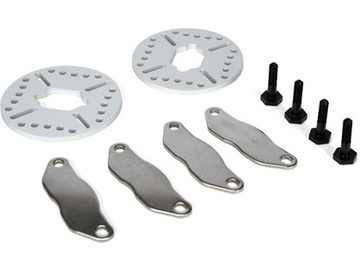 Losi Brake Disk, Pad & Screw Set: 5IVE-T / LOSB3231