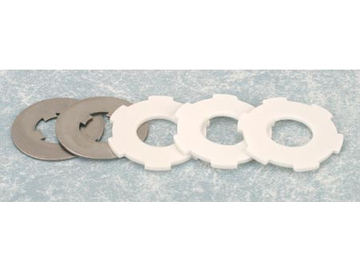 Losi Slipper Pads & Plates: LST/2,AFT,MGB / LOSB3451