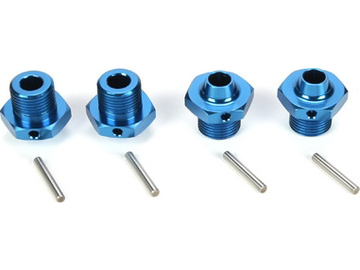 Losi Wheel Hexes & Pins (4): 810 / LOSB3499