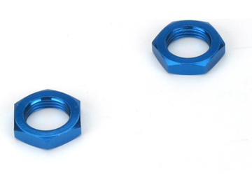 Losi matice náboje kola 20mm modrá (2): LST2,MUG Losi matice náboje kola 20mm modrá (2): LST2,MUG / LOSB3513