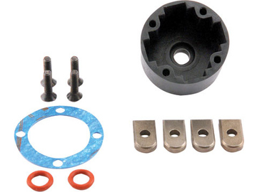 Losi Heavy-Duty Differential Case: 8X Losi Heavy-Duty Differential Case: 8X / LOSB3528