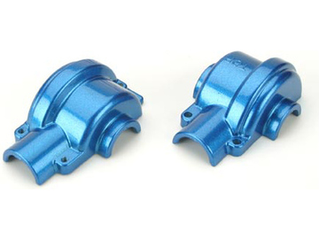 Losi Aluminum Differential Case, Blue: LST/2,AFT,MUG,MGB / LOSB3532