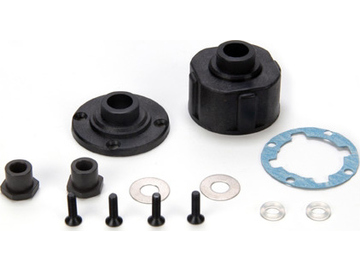Losi Diff Housing & Seal Set: 10-T / LOSB3542