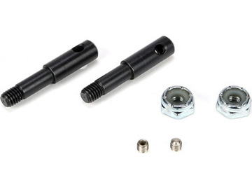 Losi Front Axle: XXX-SCT / LOSB3573