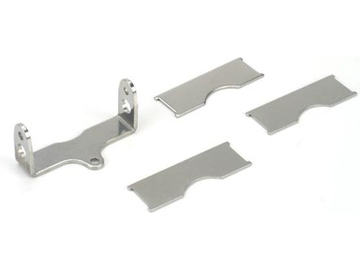 Losi Brake Pads & Bracket: LST,AFT,MGB / LOSB3605