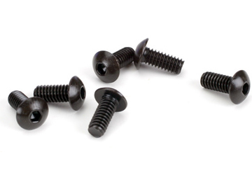 Losi 8-32x3/8" BH Screws (6) / LOSB3870