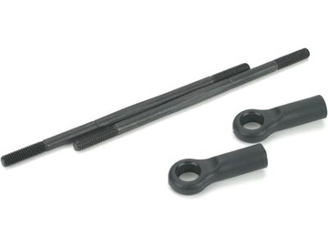 Losi Turnbuckle Set with End, 93mm (2): LST/2,AFT,MGB Losi Turnbuckle Set with End, 93mm (2): LST/2,AFT,MGB / LOSB4001